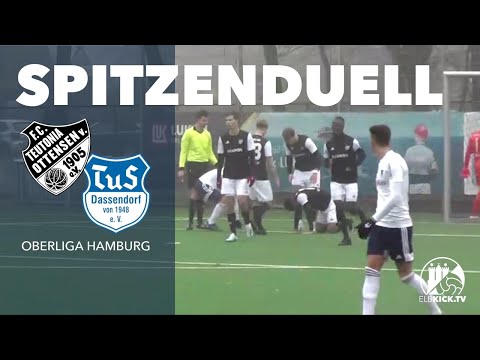 Last-Minute-Treffer beschert den Heimsieg | Teutonia 05 - TuS Dassendorf (Oberliga Hamburg)