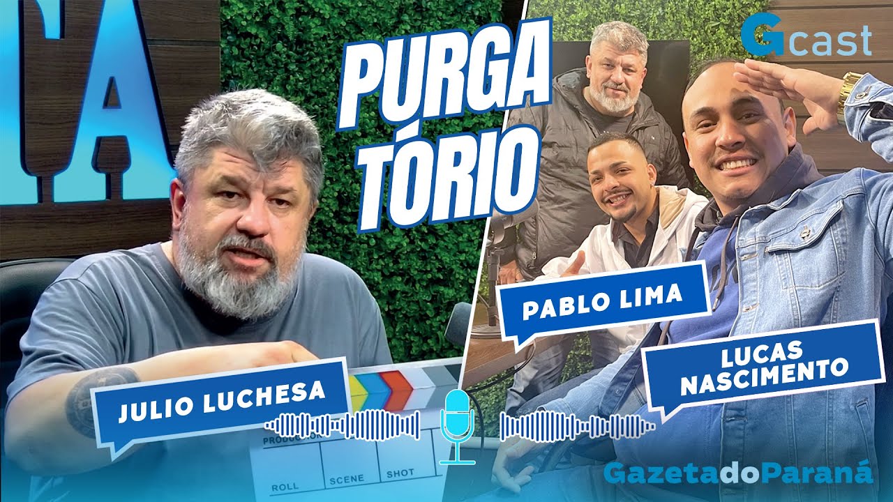 PURGATÓRIO – JULIO LUCHESA | SE BEBER NÃO CASE, E NÃO DIRIJA!