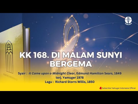 Kidung Keesaan 168 - "Di Dalam Sunyi Bergema" (KK 168)