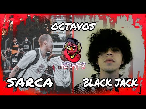 SARCA vs BLACK JACK || 8tvo || Pre Regional || (KOMP3 x CALL OF FREESTYLE) || 31/03 ||