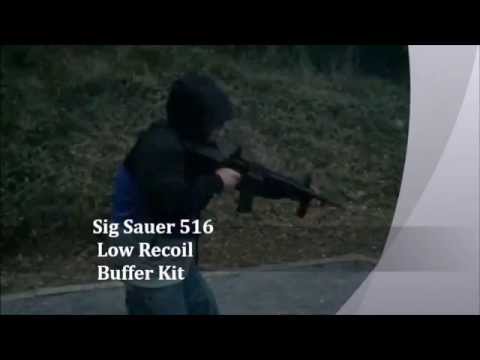sig 516 Low Recoil Buffer Kit