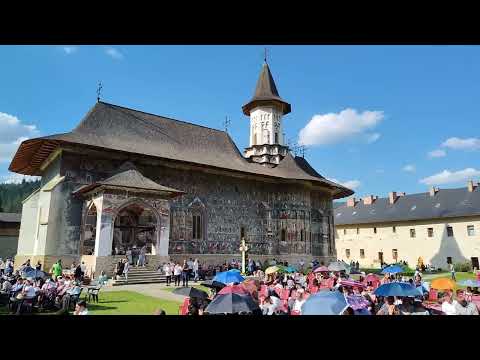 Ovidiu Moscaliuc - Oastea are chemare şi poruncă de la Dumnezeu (Mănăstirea Suceviţa, 12 aug. 2023)