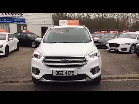 FORD KUGA SUV 1.5 TDCI ECOBLUE TITANIUM EDITION SS 5DR (2019) Ideal motor company