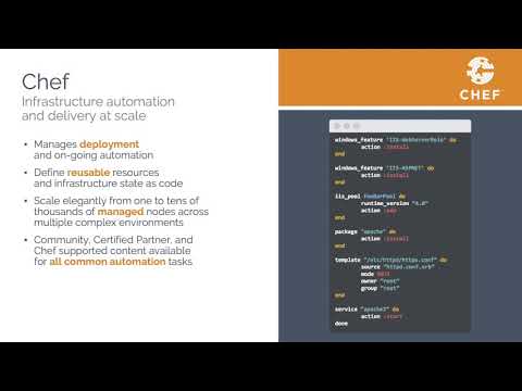 AWS' OpsWorks for Chef Automate by Matt Ray
