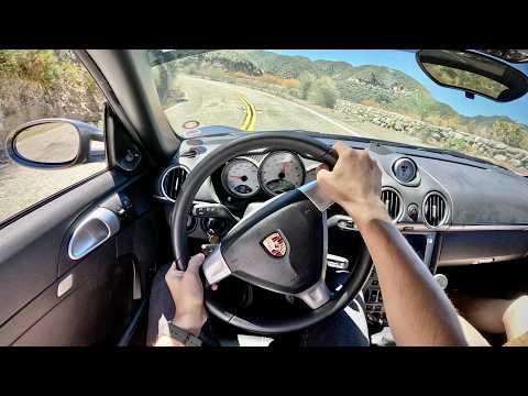2006 Porsche Cayman S (6-Speed Manual) - POV Driving Impressions