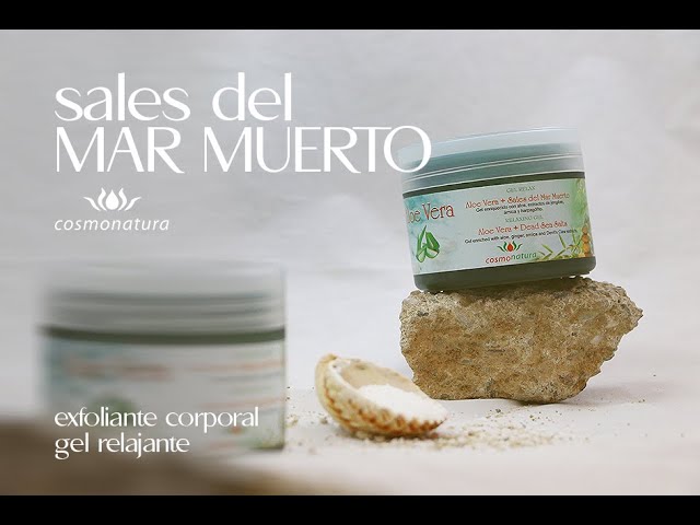 Vídeo relacionado con Craftiela Sales del Mar Muerto, Sales Perfumadas, Spa del Mar Muerto, Sales de Baño Aromáticas, Aromaterapia, Libre de Plástico, Spa, 200g