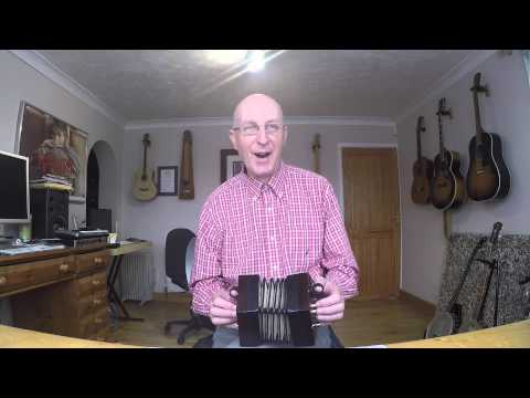 Shepherd's Hey English Concertina -  Lesson 12