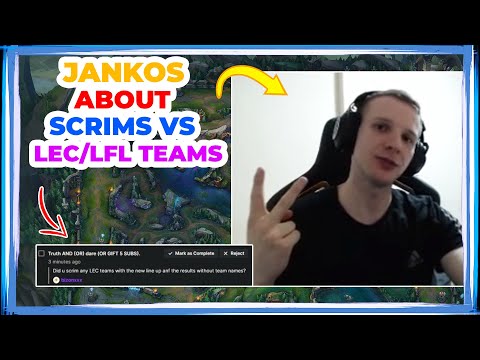 Jankos About Heretics SCRIMS vs LEC and LFL Teams 🤫