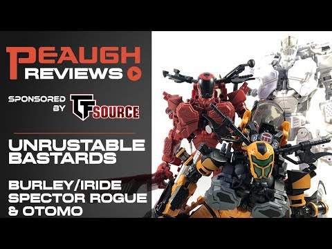 Video Review: UNRUSTABLE BASTARDS - Burley/Iride, Otomo, and Spector Rogue