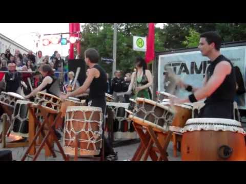 STAMP-Festival Hamburg 2012, "TAIKOON" japanische Trommeln