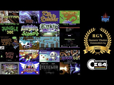 Top Commodore 64 Games for 2022