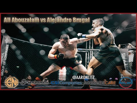 Combat Night Pro 34 - Orlando -  Ali Abouzalam vs Alejandro Brugal
