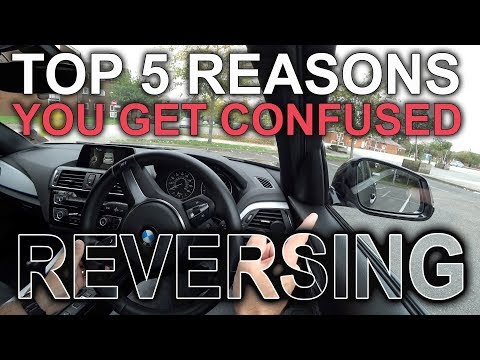 Top 5 reasons you get confused Reversing