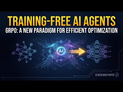 Training-Free GRPO: A New Paradigm for Efficient AI Agent Optimization