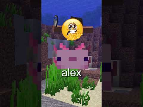 The Sad Lore Of The Axolotl In Minecraft