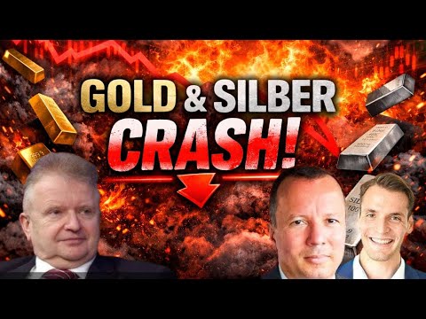 Gold & Silver CRASH! Dimitri Speck reveals what's really behind it.