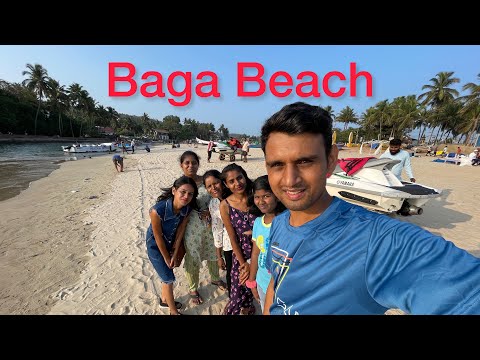 Baga Beach Goa | Most Famous Tourist Destination | New WM