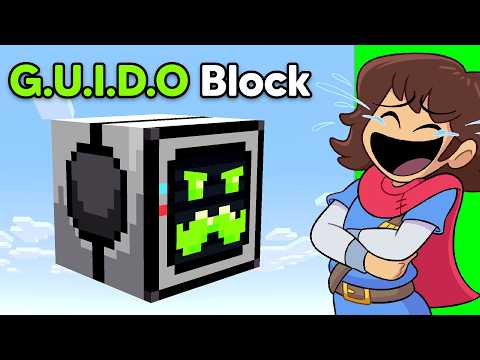 Minecraft But It's One G.U.I.D.O Block