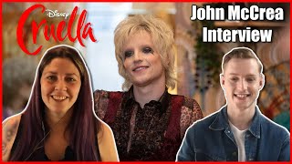 CRUELLA INTERVIEW: John McCrea \