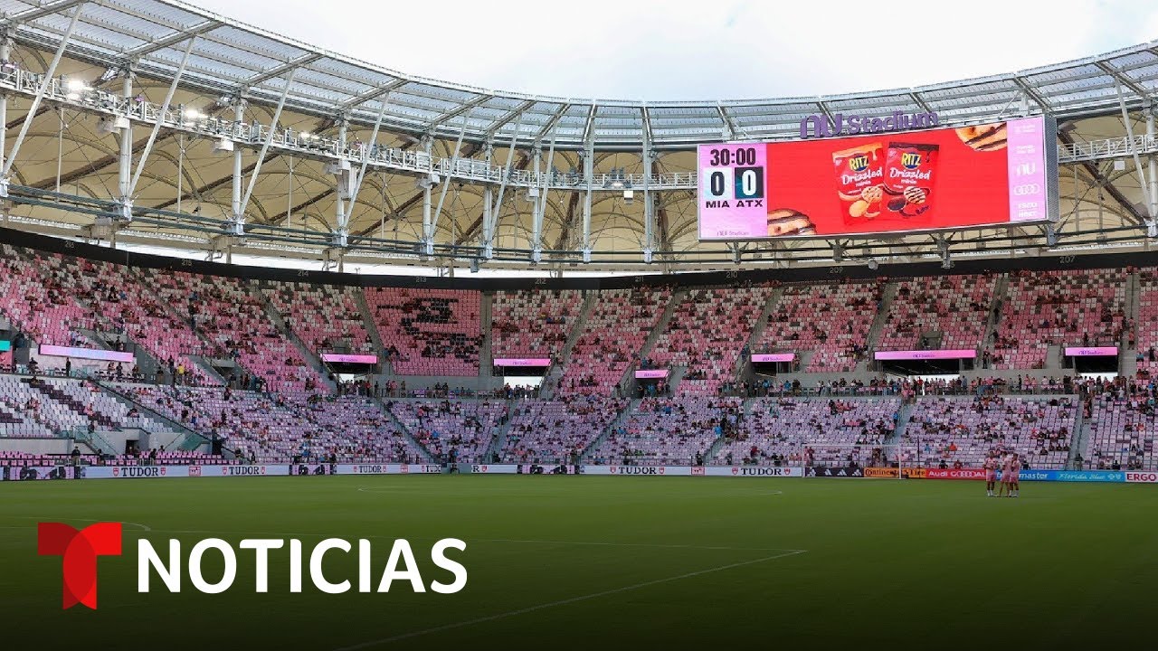 Miles de personas se dan cita en la inauguración del estadio del Inter de Miami