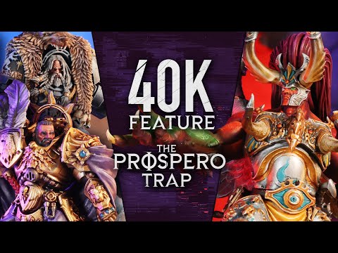 The Prospero Trap. Massive Warhammer 40,000 Thematic Battle.