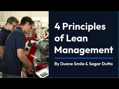 The 4 Principles of Lean Management