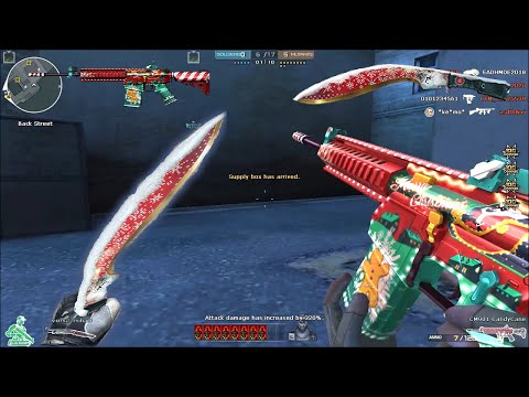 Crossfire NA 2.0 : CM901 CandyCane - Hero Mode X - Zombie V4