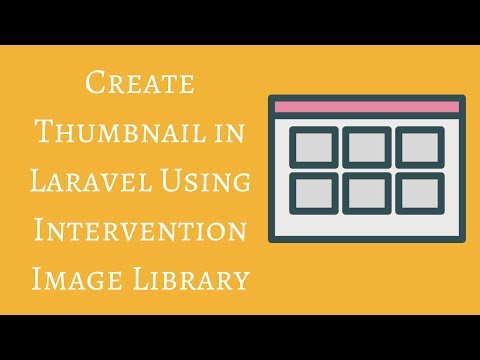 Create Thumbnail in Laravel Using Intervention Image Library