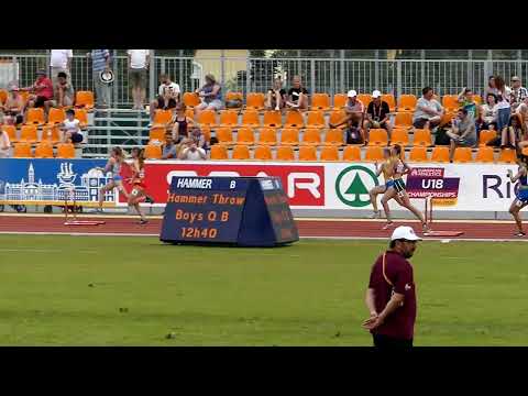 Kőszegi Mira 400 m-es gátfutása