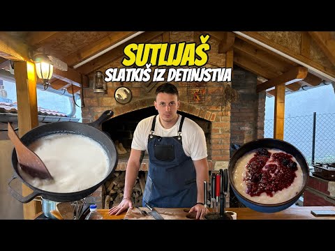 SLATKIŠ KOJI VRAĆA U DETINJSTVO - SUTLIJAŠ | Kremast, sladak i ukusan!