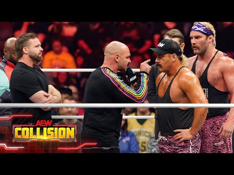 "The Outrunners were put on this earth to whoop FTR's ass!" | AEW Collision, 6/26/25