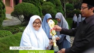 preview picture of video 'Santri SMP Sabet Juara 1 MHQ Se-Jawa'