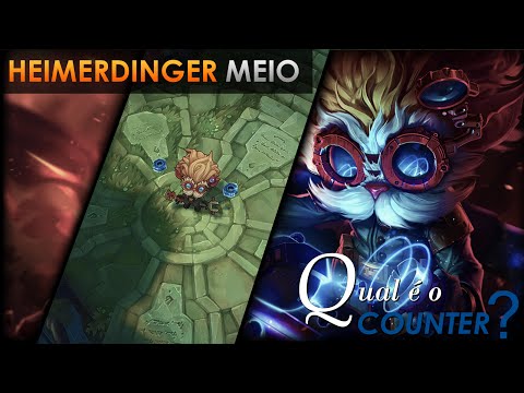 Qual é o Counter    Himerdinger MEIO