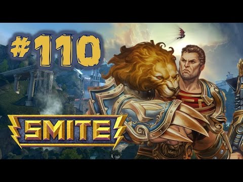 Smite - Gameplay #110 (Hercules) | Justa 3v3 (c/ Jomarrovas)