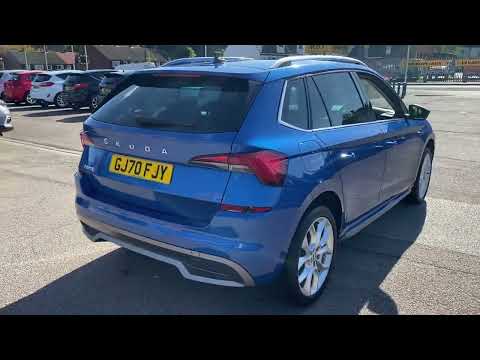 GJ70FJY SKODA KAMIQ SE L TSI