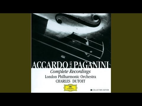 Paganini: 24 Caprices for Violin, Op. 1, MS. 25: No. 1 in E Major