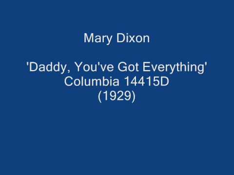 Daddy, You've Got Everything video thumbnail