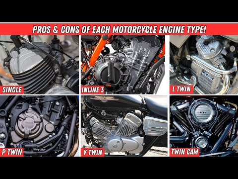 The Pros and Cons of EVERY Motorcycle Engine