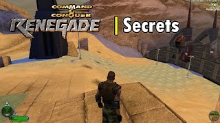 Command & Conquer Renegade Secrets
