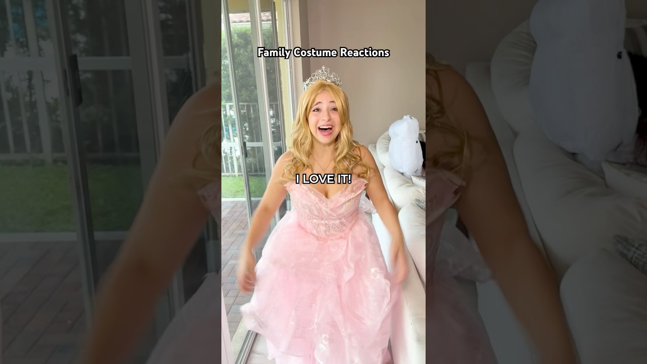 Personality Halloween Costume Reactions !! @YoMariah @YoAlyssaaaa @YoTonyDad @YoMamaJenny