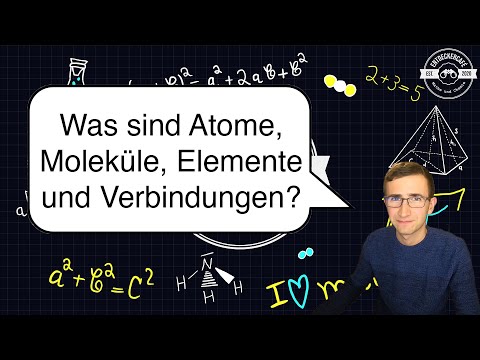 Atoms and Molecules: Atoms, Molecules, Elements and Compounds (Chemistry Grade 8)