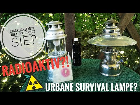 Starklichtlampe Petromax HK500 und Co.  - Wie funktionieren sie und was ist zu beachten?