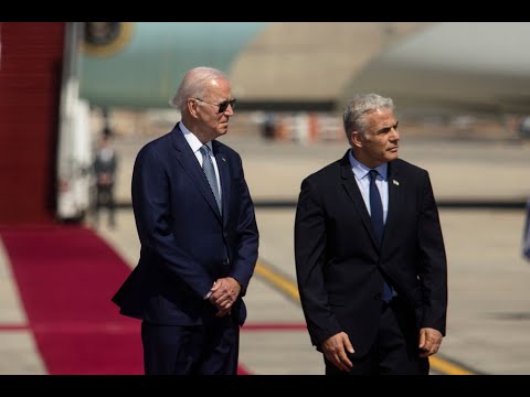 What Are Joe Biden's Plans For Trip To Israel?