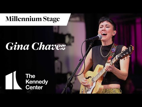 Gina Chavez - Millennium Stage (August 23, 2024)