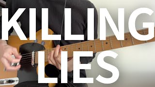 The Strokes - Killing Lies (Guitar Cover with TAB)