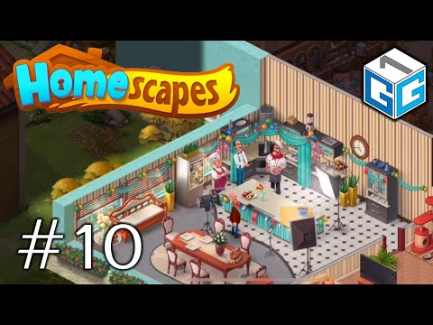 Homescapes Story Walkthrough - Day 10 (ios & Android)