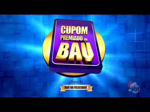 CUPOM PREMIADO DO BAÚ 22/03/2021