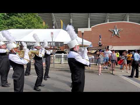 PREVIEW Vanderbilt vs. Northern Illinois. Spirit of Gold. Show posted in a week.