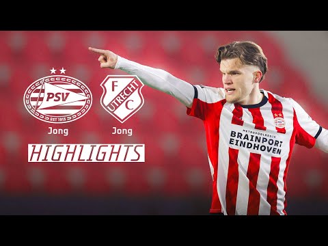 Highlights | Jong PSV houdt een punt over aan doelpuntrijke wedstrijd ⚖️