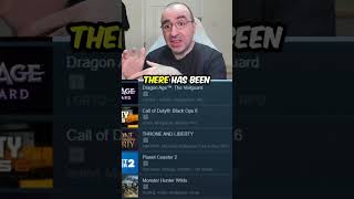 Dragon Age The Veilguard Tops Steam Charts